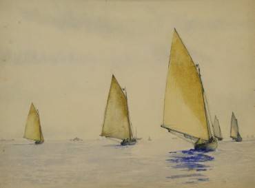 Sailing Off the Northwest Coast