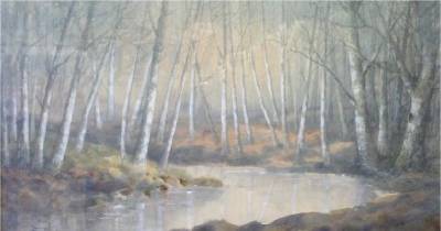 Sample artwork by John Crook (1857 - 1924), known for landscape - View similar artists and auction records