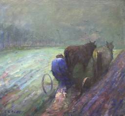 Cloudy Evening by Clayton Sumner Price - Auction record, sale price, and art valuation. Compare with similar artists and explore comparable artworks.