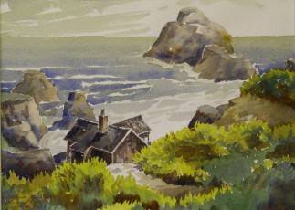Bandon Coast by Truman Phillips - Auction record, sale price, and art valuation. Compare with similar artists and explore comparable artworks.