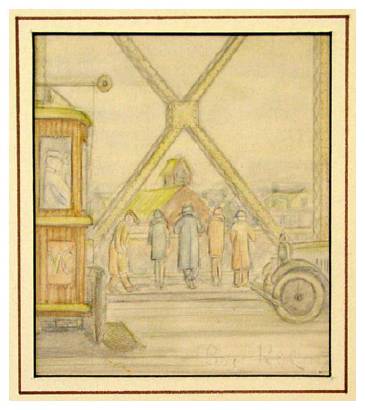 On the Bridge by Bue Jack Kee - Auction record, sale price, and art valuation. Compare with similar artists and explore comparable artworks.