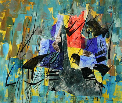 Informale by Elvio Zorzenon - Auction record, sale price, and art valuation. Compare with similar artists and explore comparable artworks.