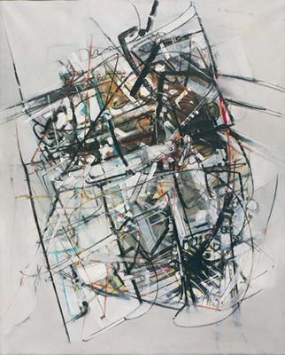Composizione, 1962 by Edoardo Franceschini - Auction record, sale price, and art valuation. Compare with similar artists and explore comparable artworks.