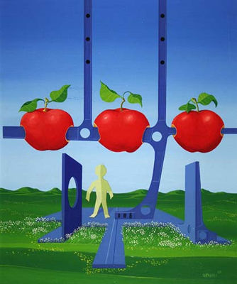 Tre mele per un tecnocantropo, 1969