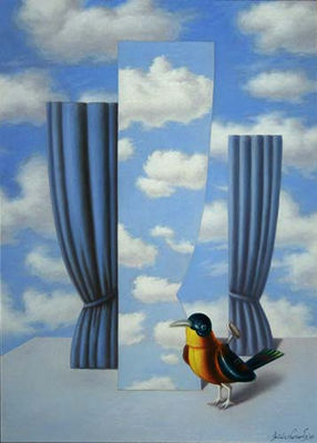 Sample artwork by Davide Nunziante (Born 1979), known for painting - View similar artists and auction records