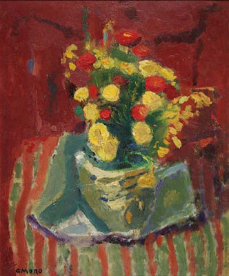 Sample artwork by Gino Moro (1901 - 1977), known for painting - View similar artists and auction records