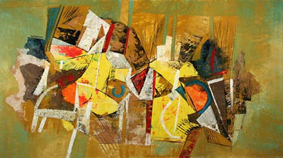 Sample artwork by Elvio Zorzenon (1939 - 2016), known for painting - View similar artists and auction records