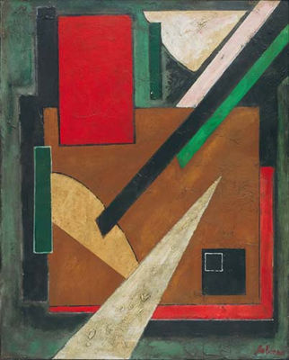 Astratto in movimento, 1952 (periodo Mac) by Albino Galvano - Auction record, sale price, and art valuation. Compare with similar artists and explore comparable artworks.
