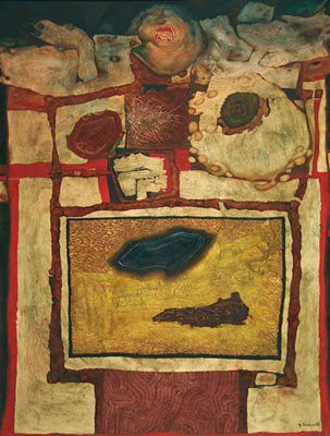 Grand sanctuaire géologique, 1962 by Guido Biasi - Auction record, sale price, and art valuation. Compare with similar artists and explore comparable artworks.