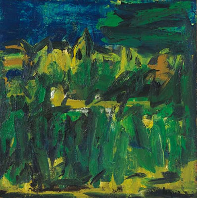 Paesaggio, anni '80