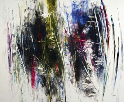 Sample artwork by Andrea Quarto (Born 1959), known for painting and sculpture - View similar artists and auction records