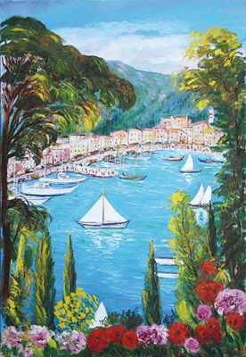 Veduta di Portofino