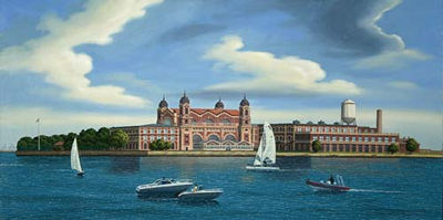 Venezia-New York by Aldo Damioli - Auction record, sale price, and art valuation. Compare with similar artists and explore comparable artworks.