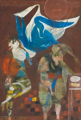 Sample artwork by Bruno Saetti (1902 - 1984), known for painting - View similar artists and auction records