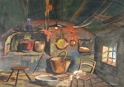 Sample artwork by William Nuzzo (Born 1930), known for painting - View similar artists and auction records