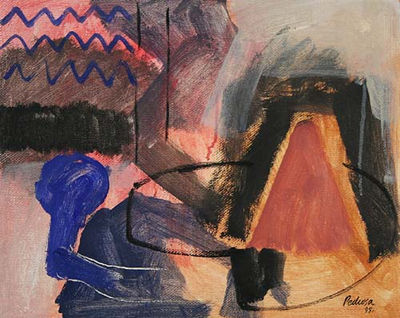 Sample artwork by Bruno Pedrosa (Born 1950), known for painting - View similar artists and auction records