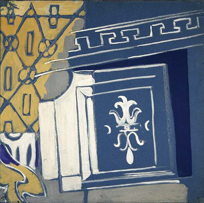 Sample artwork by Simona Weller (Born 1940), known for geometric abstract painting - View similar artists and auction records