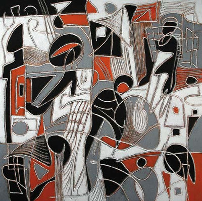 Sample artwork by Silvano Spessot (Born 1957), known for painting - View similar artists and auction records