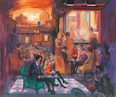 Sample artwork by Jovan Vulic (Born 1951), known for painting - View similar artists and auction records