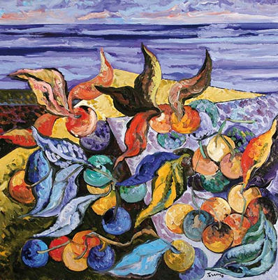 Natura impetuosa by Saverio Terruso - Auction record, sale price, and art valuation. Compare with similar artists and explore comparable artworks.