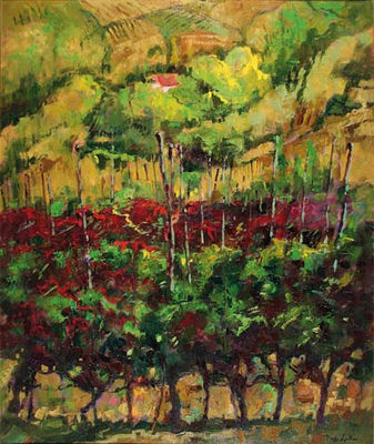 Sample artwork by Beppe Gallo (Born 1942), known for painting - View similar artists and auction records