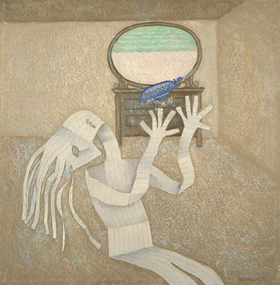 Il mare capovolto by Enrico Benaglia - Auction record, sale price, and art valuation. Compare with similar artists and explore comparable artworks.