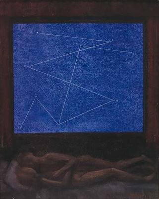 Sample artwork by Antonio Bueno (1918 - 1984), known for painting - View similar artists and auction records