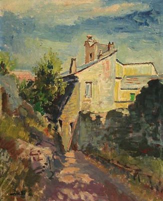 Laigueglia by Attilio Corsetti - Auction record, sale price, and art valuation. Compare with similar artists and explore comparable artworks.