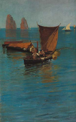 Pescatori a capri