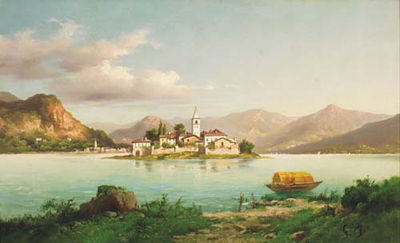 Isola dei pescatori, Lago Maggiore
