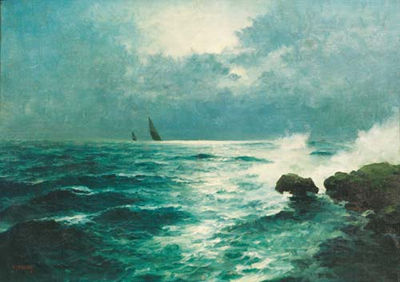 Marina all'imbrunire by Giovanni Cavalleri - Auction record, sale price, and art valuation. Compare with similar artists and explore comparable artworks.