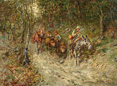 Viandanti nel bosco
