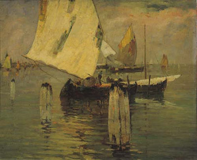 Sample artwork by Telesforo Franchino (1892 - 1964), known for painting - View similar artists and auction records