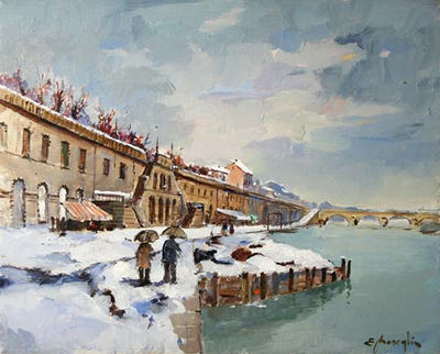 Murazzi, Torino anni '30