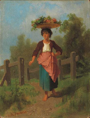 La portatrice di frutta