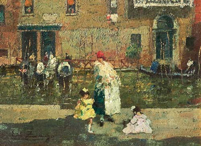 Scena veneziana