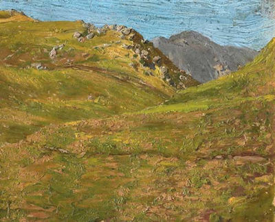 Vallata in primavera