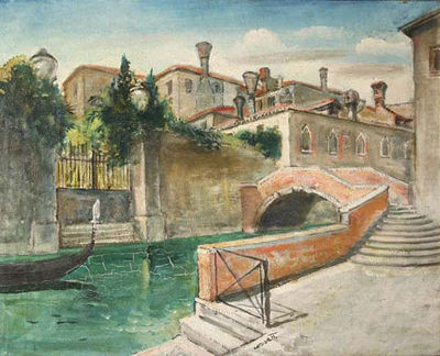 Sample artwork by Attilio Corsetti (1907 - 1978), known for painting - View similar artists and auction records
