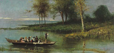 Varcando il fiume