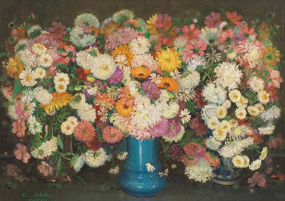 Vaso di fiori, 1925