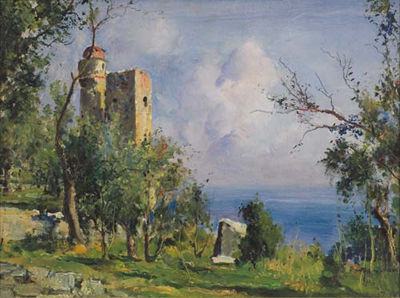 Paesaggio estivo, 1933