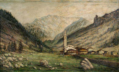 Paese nella vallata, 1940