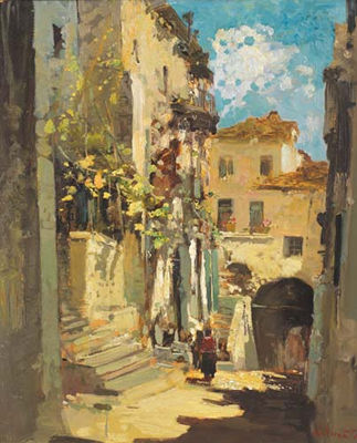 Il piccolo borgo