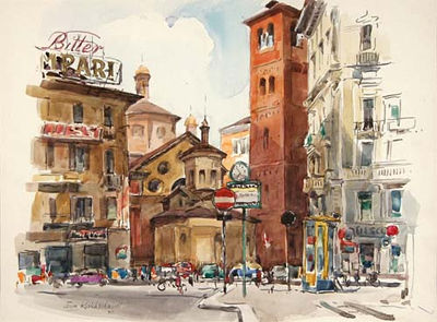 Sample artwork by Emilio Kalchshmidt (1902 - 1983), known for painting - View similar artists and auction records