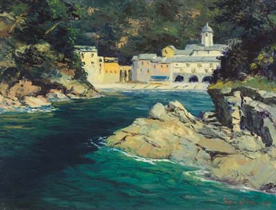 Sample artwork by Giuseppe Arigliano (1917 - 1999), known for painting - View similar artists and auction records