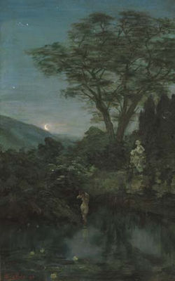 Venere al chiaro di luna, 1899