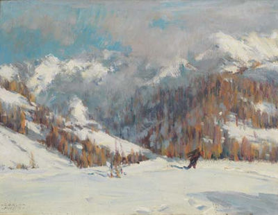 Sample artwork by Carlo Musso (1907 - 1968), known for painting - View similar artists and auction records