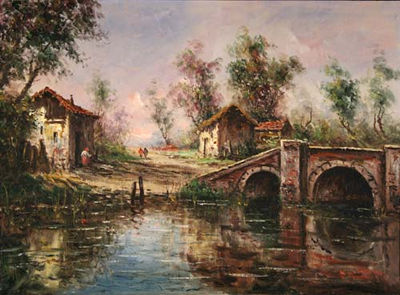 Paesaggio di campagna