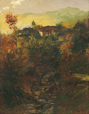 Paesaggio alpino
