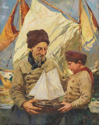 Il regalo by Andrea Marchisio - Auction record, sale price, and art valuation. Compare with similar artists and explore comparable artworks.